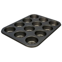 Blaumann 35cm Non-Stick Coating Carbon Steel 12-Cup Muffin Pan Photo
