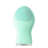Electric Facial Cleansing Brush Deep Face Cleaning Massager Pink Photo