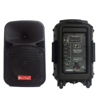 Baretone 8" 2 Way Active Rechargeable Speaker Photo