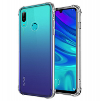 Boo Shockproof TPU Gel Cover for Huawei P20 Lite - Clear Photo