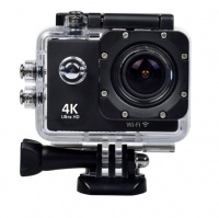 Ultra HD 4K Waterproof Sports Action Camera Camcorder - Black Photo
