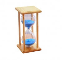 30 Minutes Wooden Sand Sandglass Hourglass Timer Photo