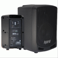 Hybrid PA6B - Portable Battery Operated 6" Full Range Speaker Photo