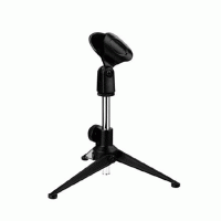 Hybrid MS09 - Foldable Desktop Mic Stand with Mic Clip Photo