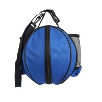 Outdoor Sports Shoulder Soccer Ball /Basketball Bag - Blue Photo
