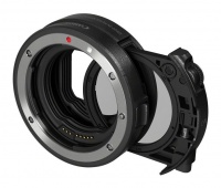 Canon Drop In Filter Mount Adapter EF-EOS R with Circular Polarizer Filter Photo