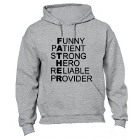 Definition of Father! - Hoodie - Photo