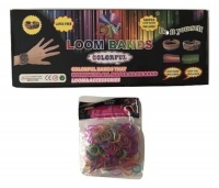 Loom Band Kit with 300 Extra Bands Photo