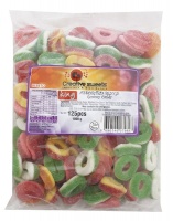 King Candy - Assorted Rings Bulk Bag 2 x 1 Kg Photo
