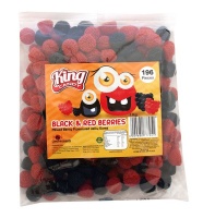 King Candy - Berries Black & Red Bulk Bag 2 x 1 Kg Photo