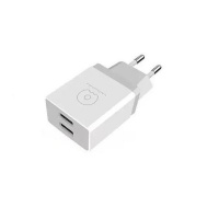 WiWU 2 Port USB Travel Charger - White Photo