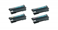 Brother TN155 / TN-155 / 155 Compatible Colour Toner Cartridge - Multipack Photo