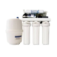 EcoDepot 75GPD Reverse Osmosis Water Filter System with Pump Photo