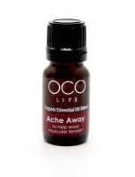 Organico Ache Away Essential Oil Diffuser Blend 10ml Photo