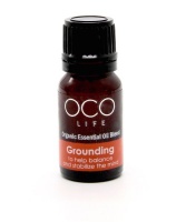 Organico Grounding Essential Oil Diffuser Blend 10ml Photo
