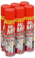 Mr Min Multi Surface Cleaner Polish Potpourri - 6 x 300ml Photo