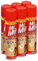 Mr Min Wood Polish Regular - 6 x 300ml Photo