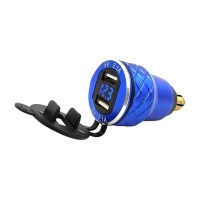 Hella USB Charger - Blue Photo