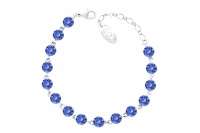 Civetta Spark Lisa Bracelet - Swarovski® Sapphire Crystals Photo