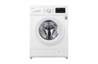 LG 8KG White Front Loader Washing Machine F10C3TDP0 Photo