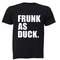 Frunk as Duck - Adults - T-Shirt - Black Photo