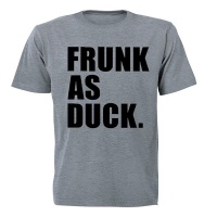 Frunk as Duck - Adults - T-Shirt - Grey Photo
