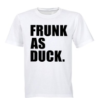 Frunk as Duck - Adults - T-Shirt - White Photo
