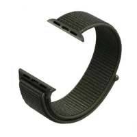 Apple 42mm Soft Nylon Band with Hook and Loop Fastener for Watch Photo