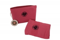 Roland Garros French Open Tennis Hand Towel and Vanity Bag - Pink Photo