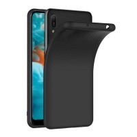 Tekron Slimfit Protective Matte Case for Huawei Y6 - Black Photo
