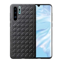 Tekron Slimfit Protective Woven Case for Huawei P30 Pro - Black Photo
