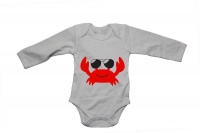 Cool Crab - LS - Baby Grow Photo