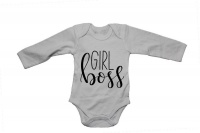 Girl Boss! - LS - Baby Grow Photo