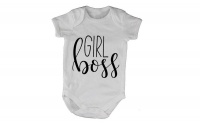 Girl Boss! - SS - Baby Grow Photo