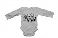 Grateful and Blessed - LS - Baby Grow Photo