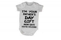 I'm Your Fathers Day Gift - SS - Baby Grow Photo