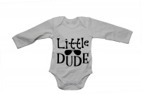 Little Dude - Sunglasses - LS - Baby Grow Photo