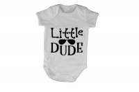 Little Dude - Sunglasses - SS - Baby Grow Photo