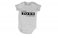So many TOYS... so little Time! - SS - Baby Grow Photo