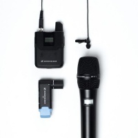 Sennheiser Combination Handheld and Lapel Wireless Microphone Set Photo