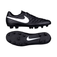 Nike Majestry Firm-Ground Soccer Boots - Black/White Photo