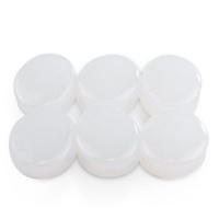 Soft Silicone Custom Moulded Earplugs - 3 Pairs - White Photo