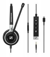 Sennheiser SC 665 Premium wired headsets Photo