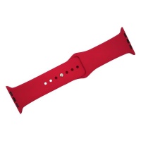 Apple Wine Red 38mm S/M Silicone Strap Compatible with Watch Photo