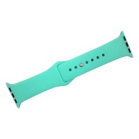 Apple Mint 38mm S/M Silicone Strap Compatible with Watch Photo
