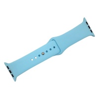 Apple Blue 42mm S/M Silicone Strap Compatible with Watch Photo