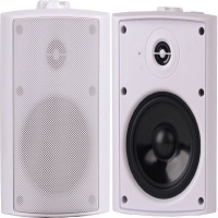 Kentech Speaker 4" 20W Plastic Moulded Box 100V WHT Photo