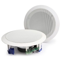 Kentech Ceiling Speaker Active & Passive 8" 50W with Bluetooth Photo
