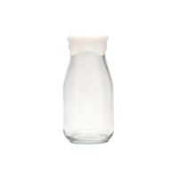 Anchor Hocking - Glass Milk Bottle with Silicone Lid 473ml Photo