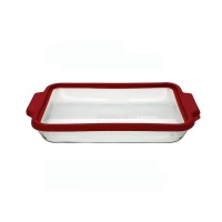 Anchor Hocking - TrueFit Glass Baking Dish with TrueFit Lid 2.85 Litre Photo